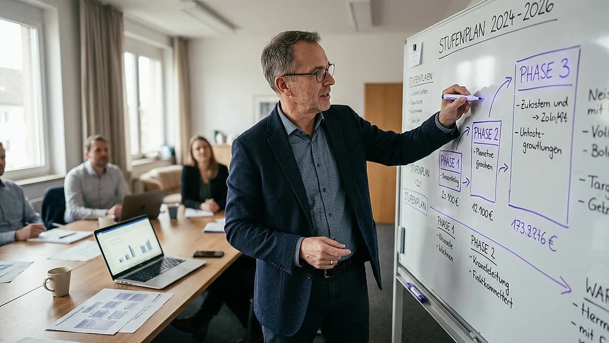 KI einführen im Mittelstand: Schritt-für-Schritt-Anleitung für Geschäftsführer