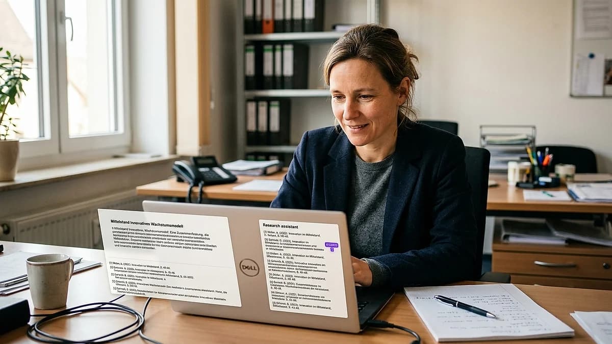 KI-Recherche-Tools für Unternehmen im Vergleich 2026