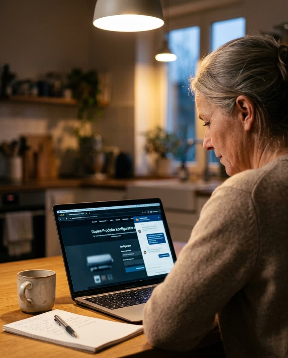 Intelligente Websites