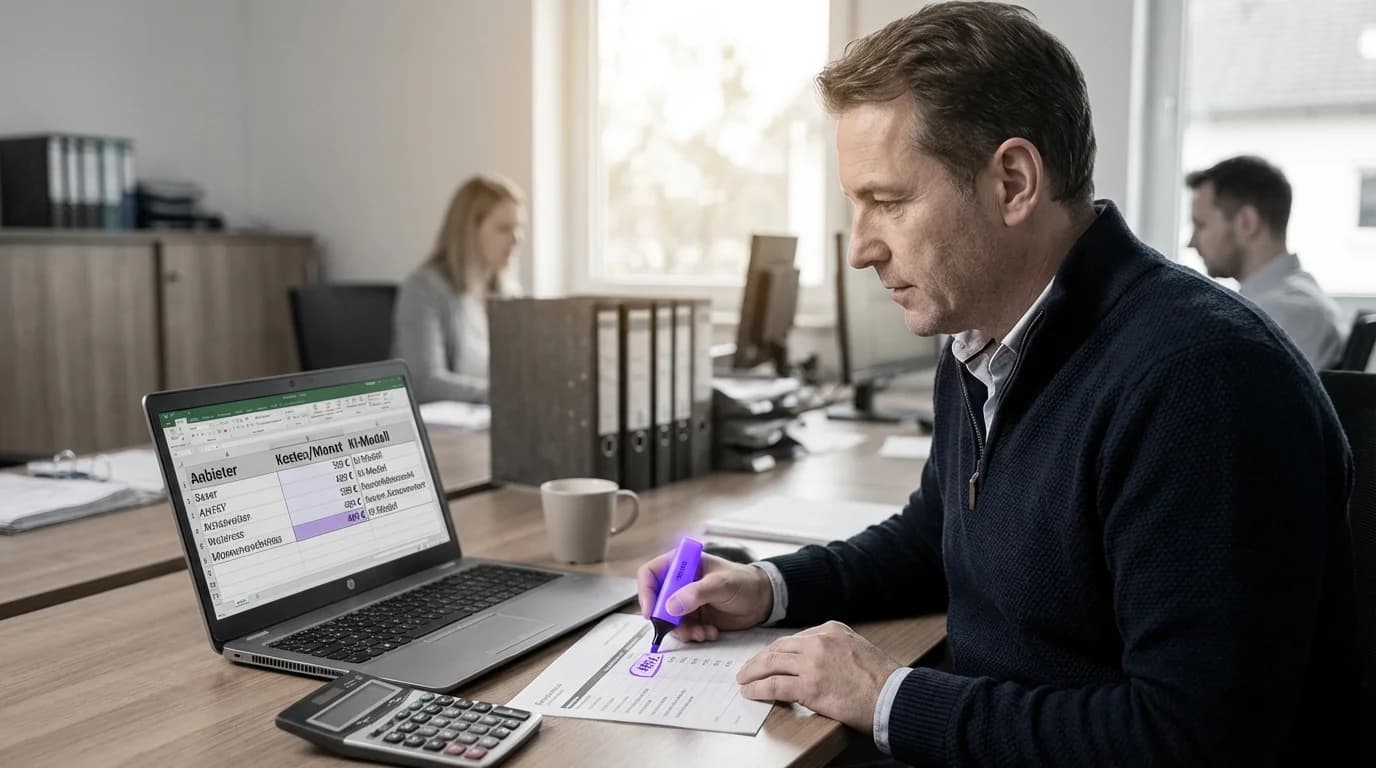 KI-Kosten-Vergleichsrechner